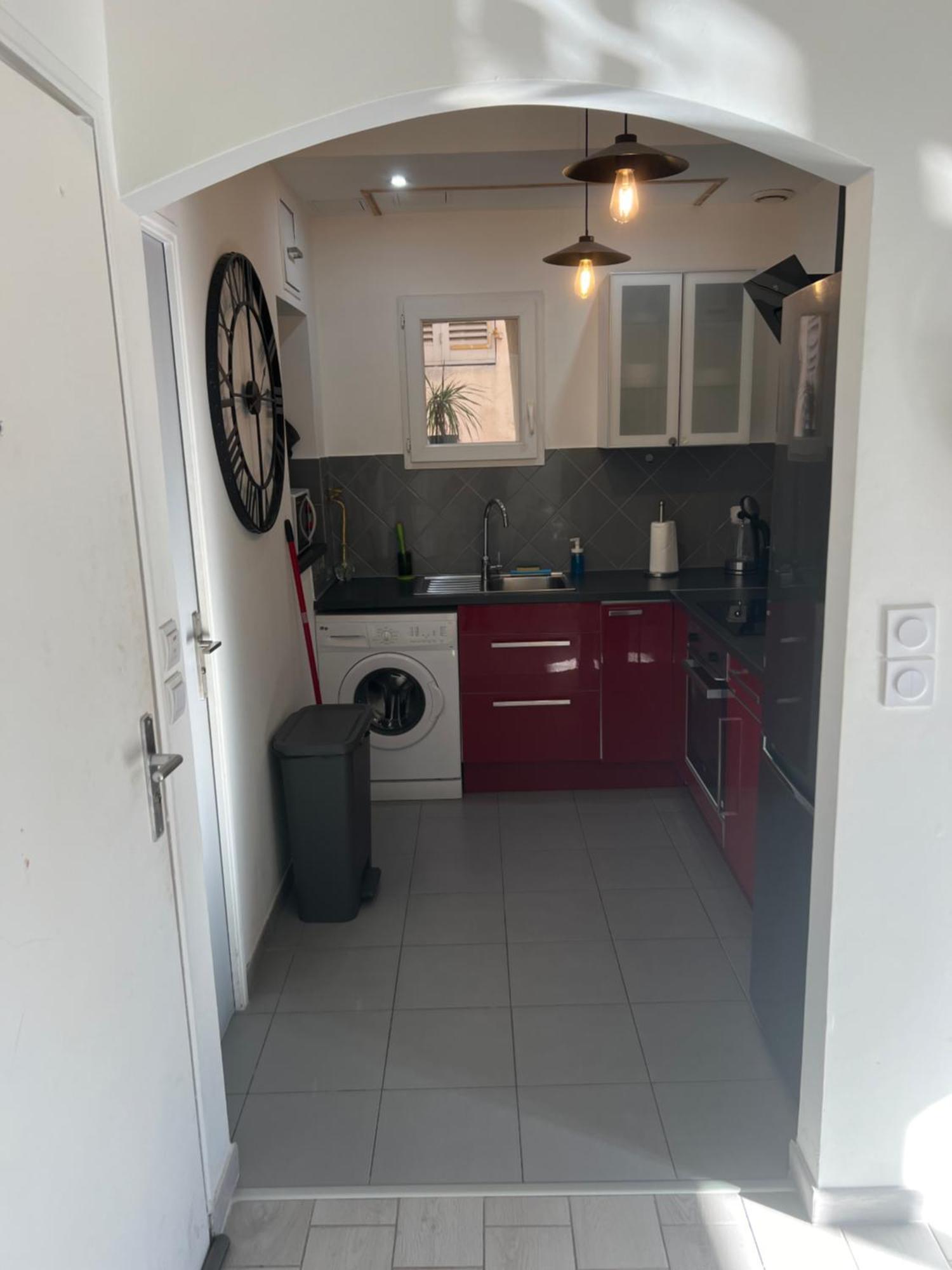 Grand T2 Climatise A 5 Min De La Gare St-Charles - Vieux Port Apartment Marseille Exterior photo