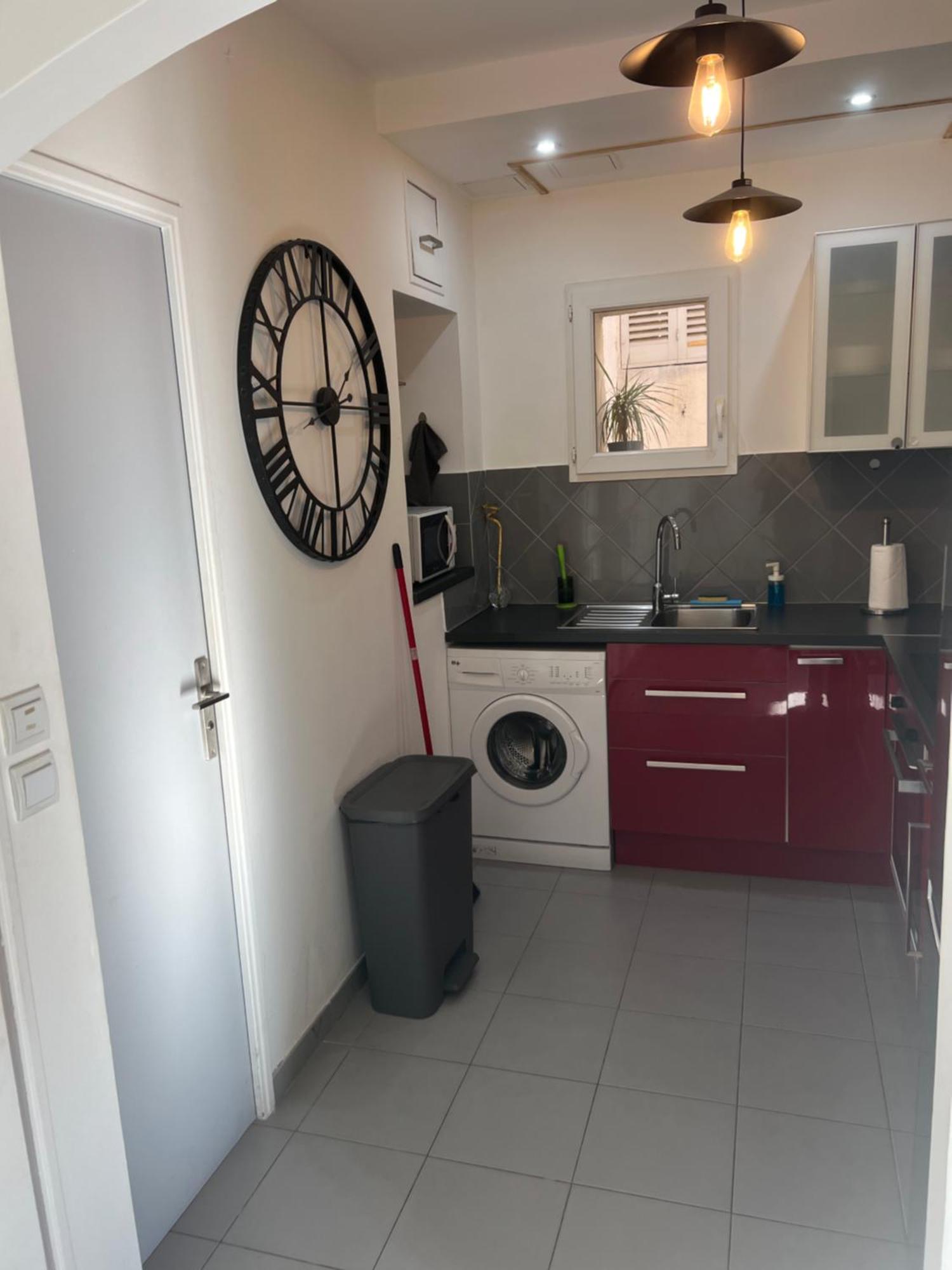 Grand T2 Climatise A 5 Min De La Gare St-Charles - Vieux Port Apartment Marseille Exterior photo